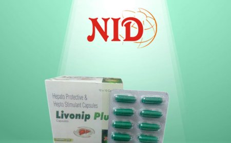 Revitalize Your Liver with NID Ayurvedic Liver Capsule