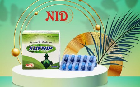 Kufnip Capsule: Your Trusted Ayurvedic Solution for Cough Relief
