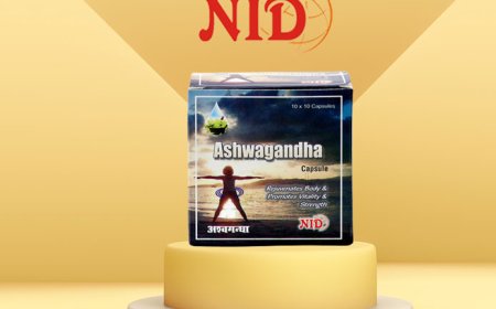 Elevate Your Vitality and Strength with Ayurvedic Promote Vitality & Strength Capsules by NID