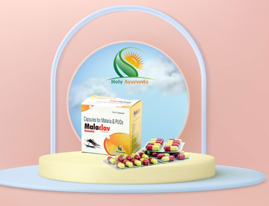 Malaclav: Your Shield Against Malaria - A Holy Ayurvedic Remedy