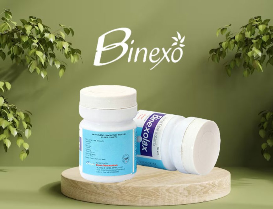 Discover Relief with Binexolax Leaf Powder