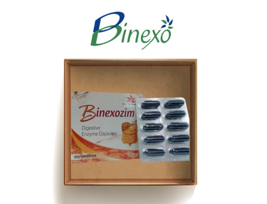 Enhance Digestive Health with BINEXOZIM CAPSULE - Your Gateway to Wellness