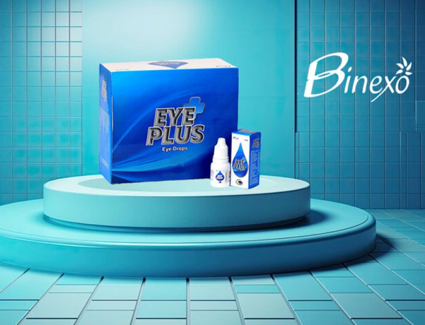 EYE PLUS EYE DROPS: A Vision of Natural Eye Care by North India Life Sciences