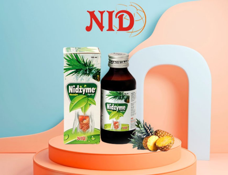 Ayurvedic Digestion Syrup: NIDzyme Syrup by North India Life Sciences Pvt. Ltd.