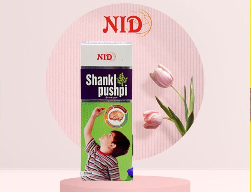 Unlocking Mental Wellness with Shankhpushpi Syrup by NID