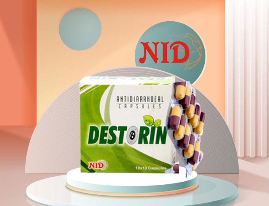 Discover Relief with NID's Ayurvedic Ant Dysenteric And Spasmolytic Capsule