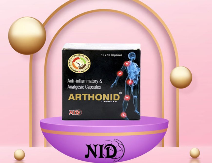 Discover Natural Relief with Arthonid Joint Pain Relief Capsule | NID