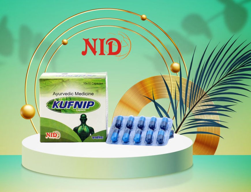 Kufnip Capsule: Your Trusted Ayurvedic Solution for Cough Relief