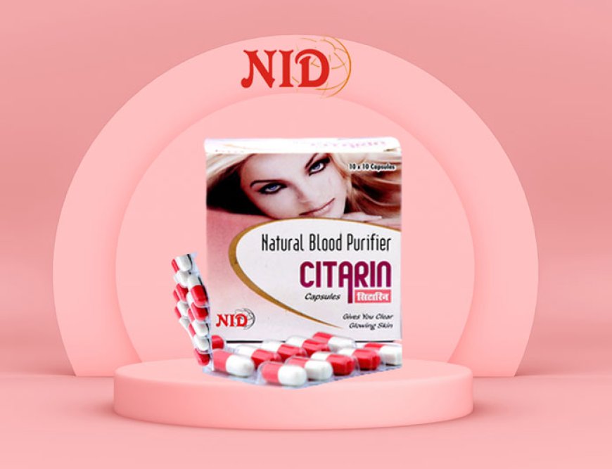 Discover Clear and Glowing Skin with Ayurvedic Blood Purifier Capsules by NID