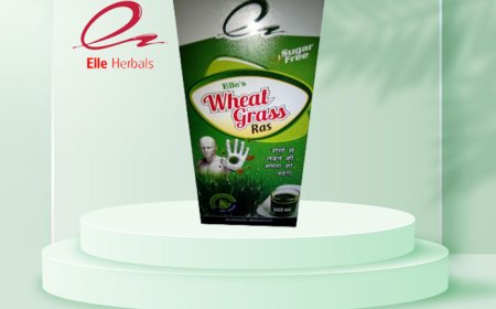 Revitalize Your Health with ELLE Wheat Grass Ras - A Superfood for Vitality