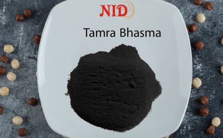 Unlocking the Healing Power of Tamra Bhasma with NID Life Sciences