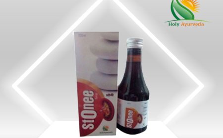 Say Goodbye to Stones with Holy Ayurveda's Stone Remover Syrup