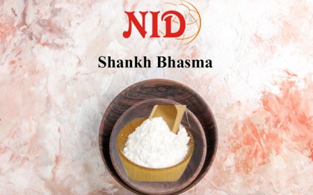 Discover the Power of Shankh Bhasma: A Natural Remedy by NID