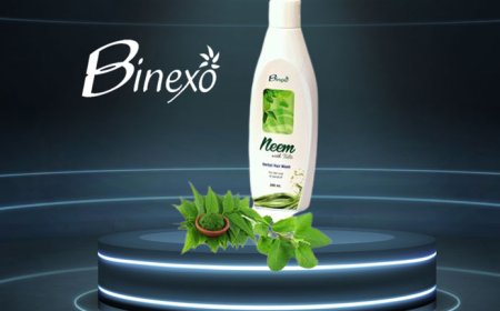 Discover Healthy Hair with Neem Tulsi Shampoo by North India Life Sciences