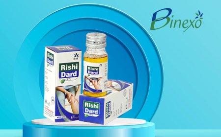 Experience Freedom from Pain with Binexo's Muscle and Joint Blend