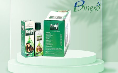 Revive Your Hair and Scalp Health with Binexo's Hair and Scalp Blend