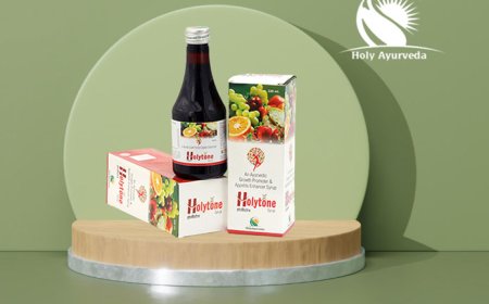 Enhance Your Health and Vitality with Holytone by North India Lifesciences