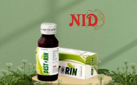 Discover the Healing Power of Destorin Syrup by NID