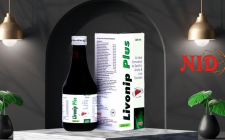 NID's Livonip Plus Liver Syrup: A Natural Path to Liver Wellness