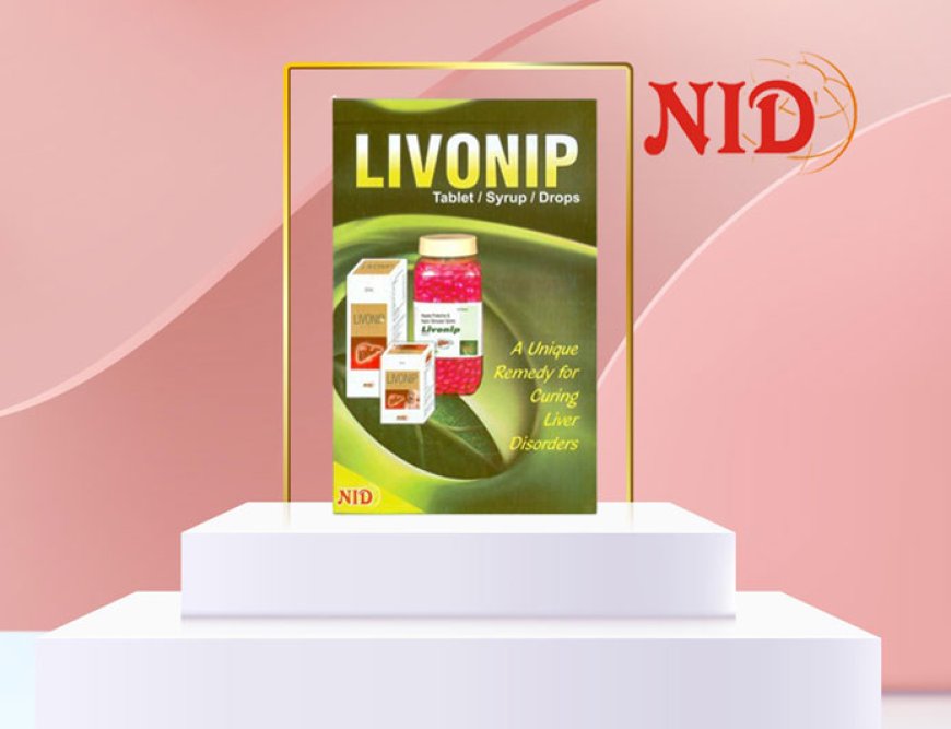 Natural Liver Saver: Defend Your Liver with Livonip by NID