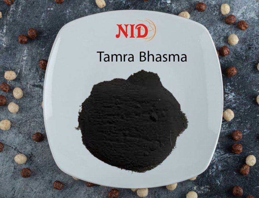 Unlocking the Healing Power of Tamra Bhasma with NID Life Sciences