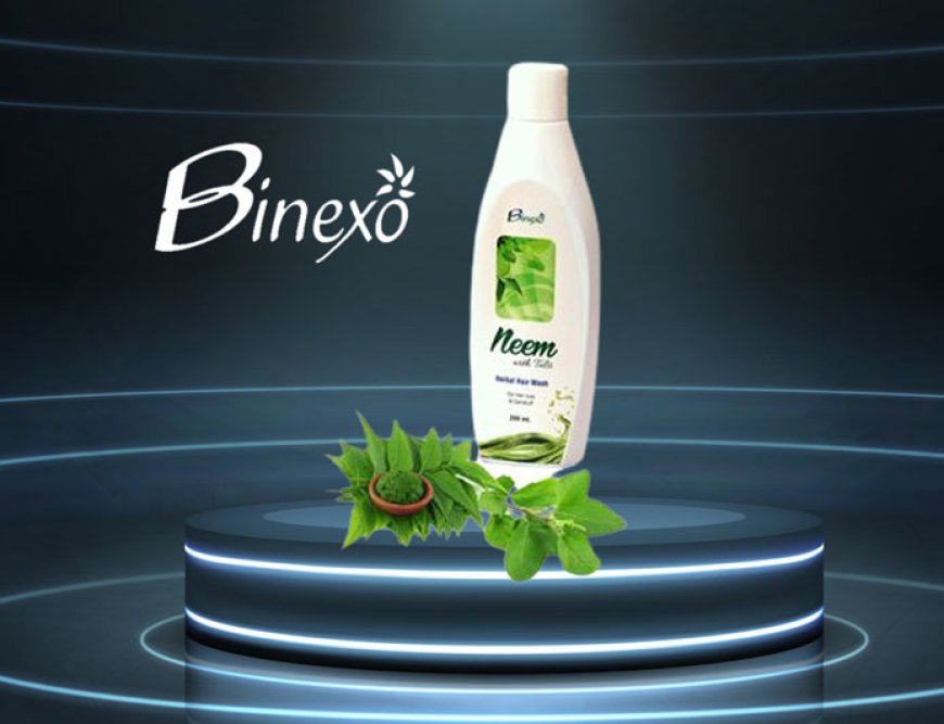 Discover Healthy Hair with Neem Tulsi Shampoo by North India Life Sciences