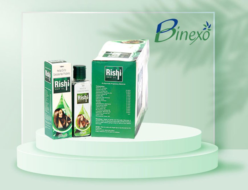 Revive Your Hair and Scalp Health with Binexo's Hair and Scalp Blend