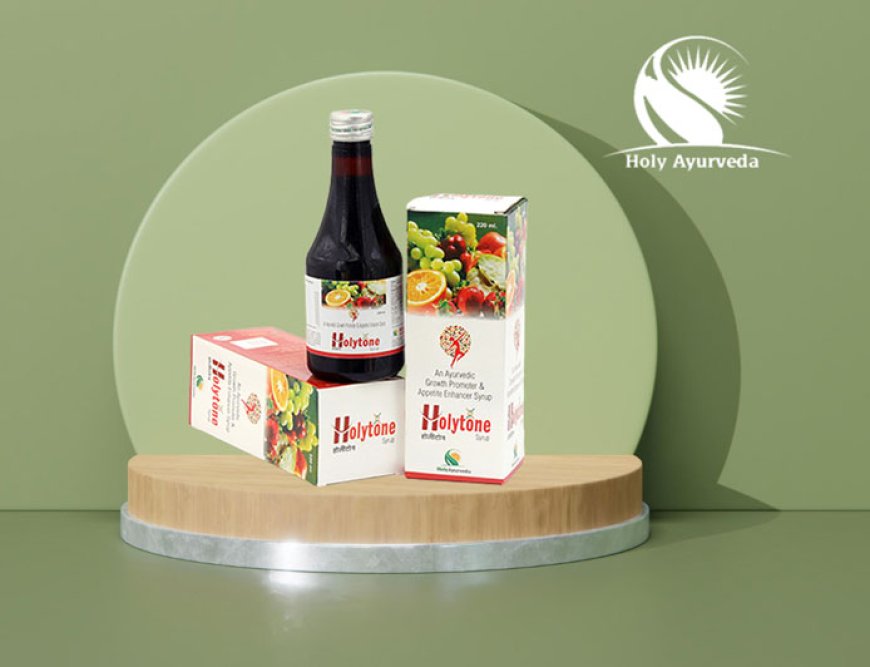 Enhance Your Health and Vitality with Holytone by North India Lifesciences