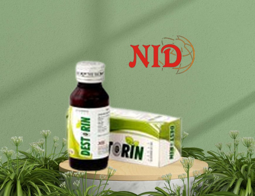 Discover the Healing Power of Destorin Syrup by NID