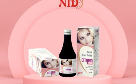 Reveal the Secret to Radiant Skin with Herbal Blood Purifier Syrup by NID