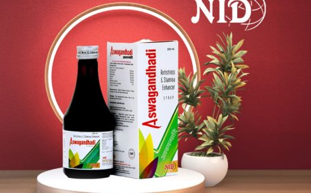 Elevate Your Well-Being with Ayurvedic Ashwagandha Syrup from NID