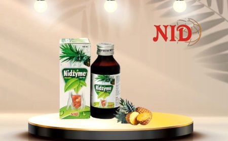 Ayurvedic Digestion Syrup by NID: Your Path to Digestive Wellness