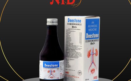 Embrace Holistic Kidney Health with NID's Ayurvedic Stone Remover Syrup