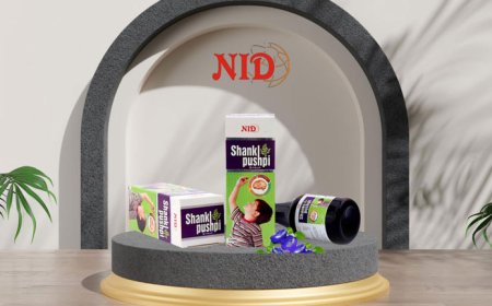 Boost Your Brain Health Naturally with NID's Shankhpushpi Syrup