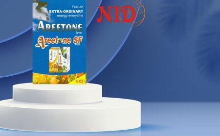 Revitalize Your Life with NID's Areetone Ayurvedic Energy Syrup