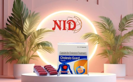 Unlock Optimal Heart Health with Cholasto Guard from NID