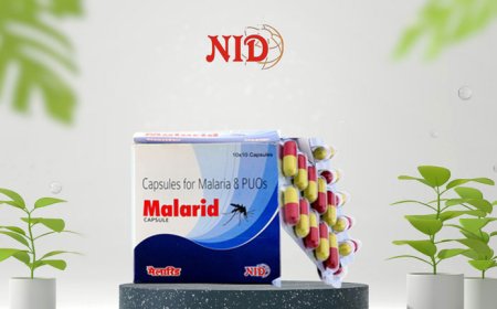 Malarid Capsules: A Natural Shield Against Malaria by NID