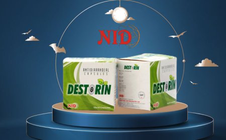 Destorin: Your Ayurvedic Solution to Diarrhoea by NID
