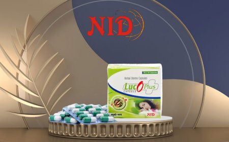 Discover the Natural Power of Luco Plus Capsule for Leucorrhoea Relief by NID