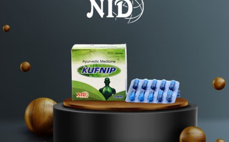 Kufnip Capsules: Your Herbal Answer to Dry Cough by NID