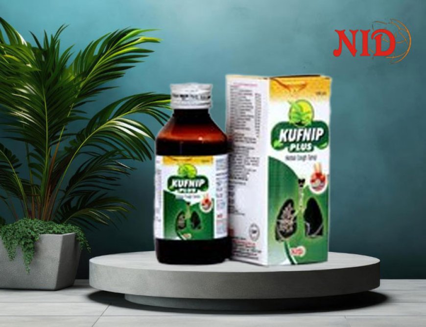 Ayurvedic Cough Syrup by NID: A Natural Solution for Cough