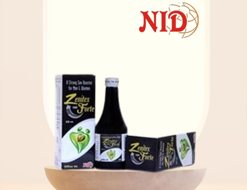 Ayurvedic Stamina Booster Syrup by NID: Unleash Your Vitality