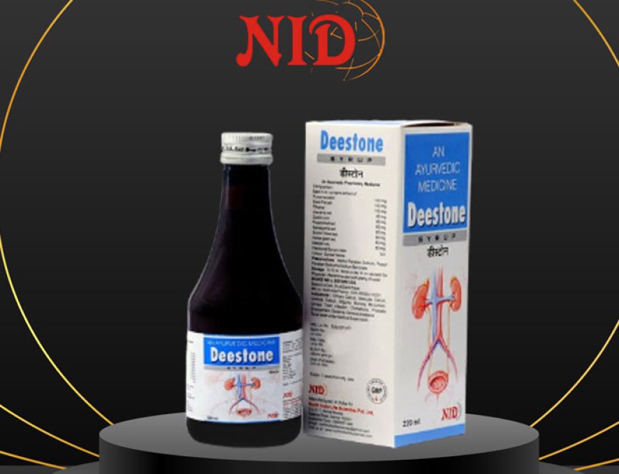 Embrace Holistic Kidney Health with NID's Ayurvedic Stone Remover Syrup