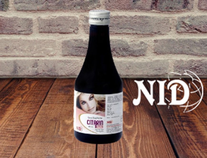 Discover the Natural Essence of Wellness with NID's Citarin Blood Purifier Syrup