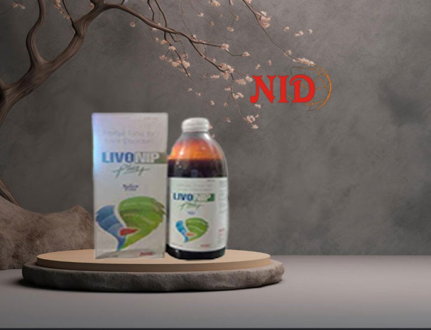 Enhance Liver Health Naturally with NID's Livonip Plus