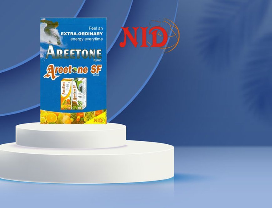 Revitalize Your Life with NID's Areetone Ayurvedic Energy Syrup