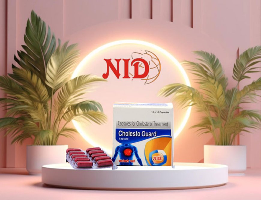 Unlock Optimal Heart Health with Cholasto Guard from NID