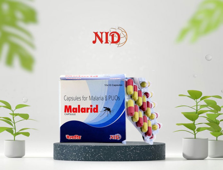 Malarid Capsules: A Natural Shield Against Malaria by NID