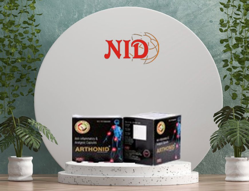 Arthonid: Your Herbal Solution to Joint Pain by NID