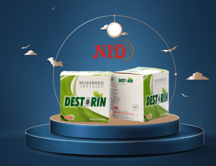 Destorin: Your Ayurvedic Solution to Diarrhoea by NID